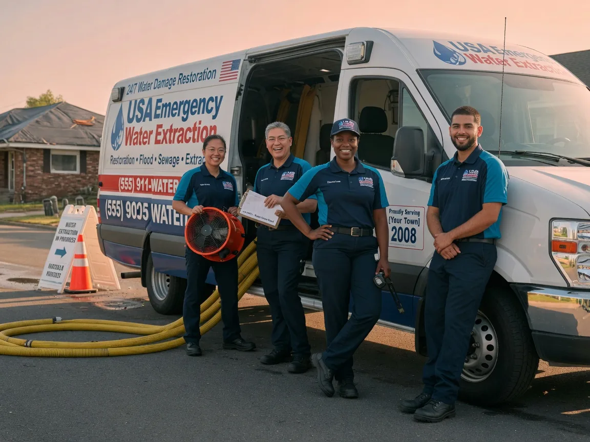 Emergency Water Removal company in Olivia, NC