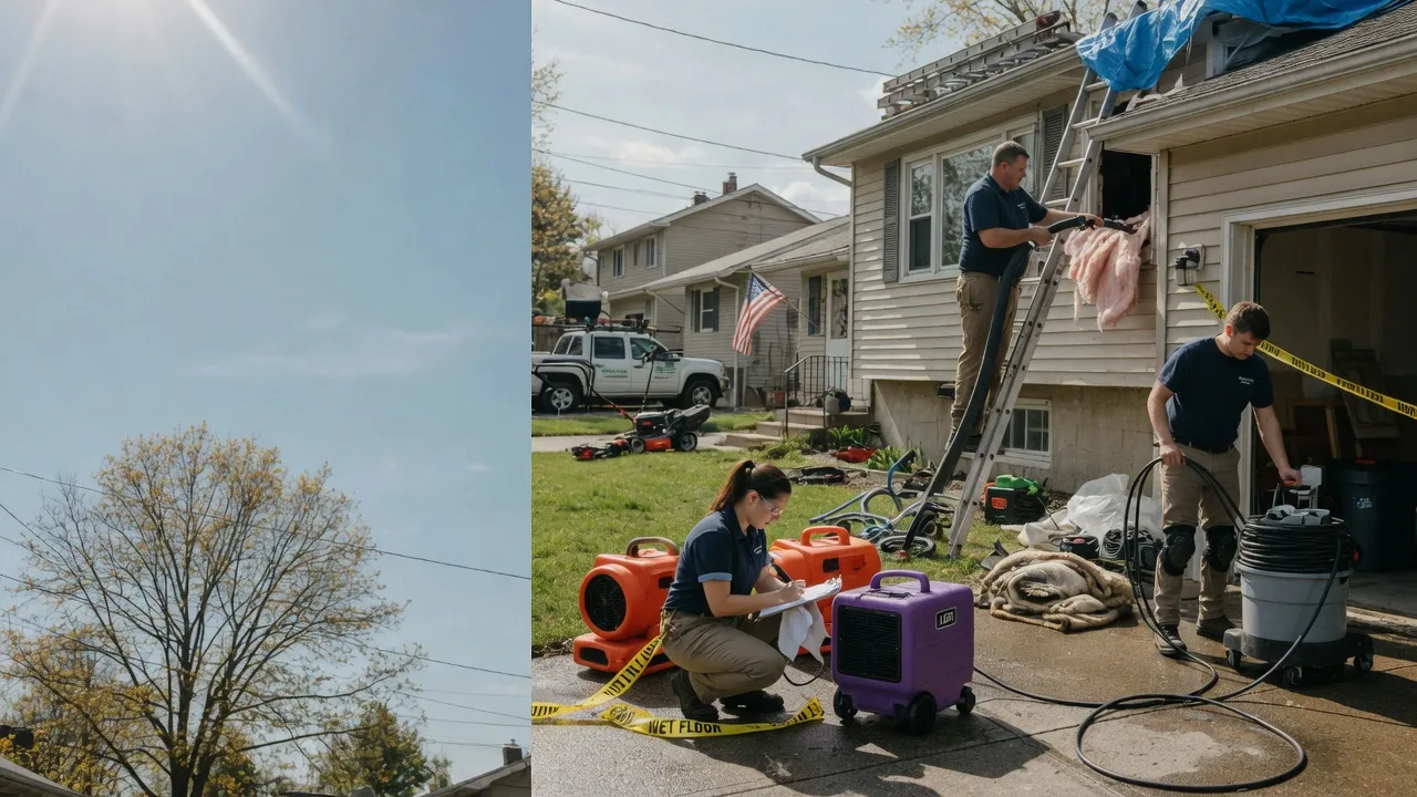 Emergency Water Removal in Olivia, NC near me